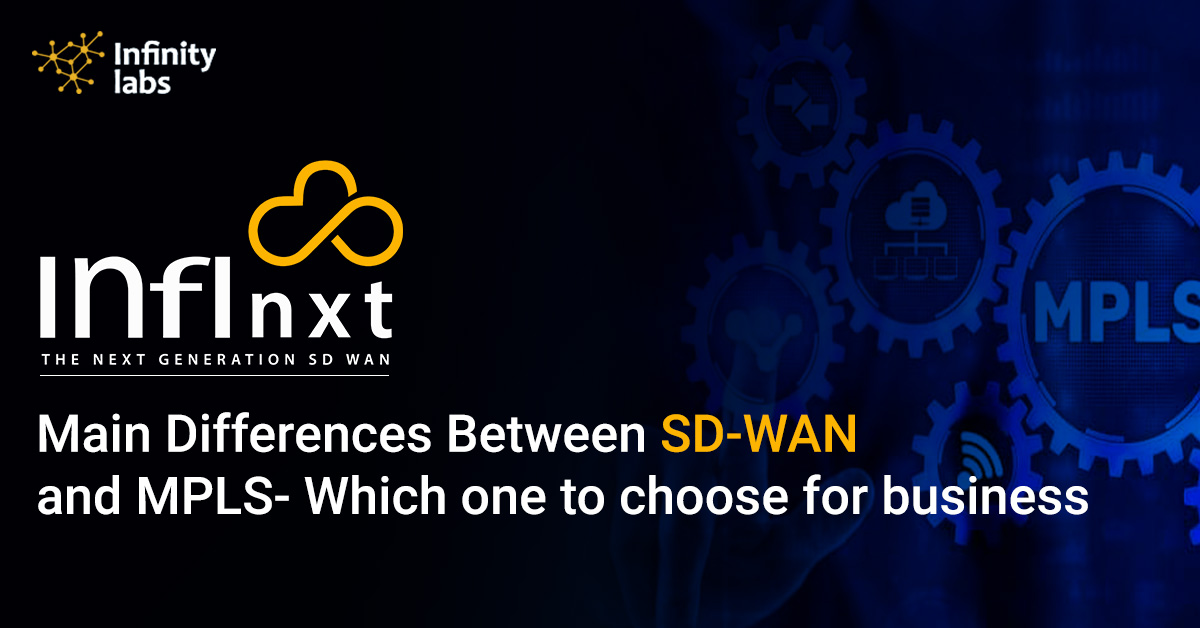 SD-WAN & MPLS - Let's discuss the Differences- Infinity Labs